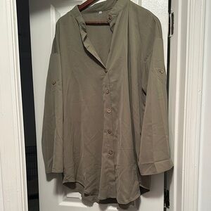 4/$15 Olive Green Shirt